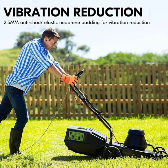 Gardening Gloves  Safety Work Blue Gloves Puncture-proof Thornproof For Men's - Picture 3 of 6